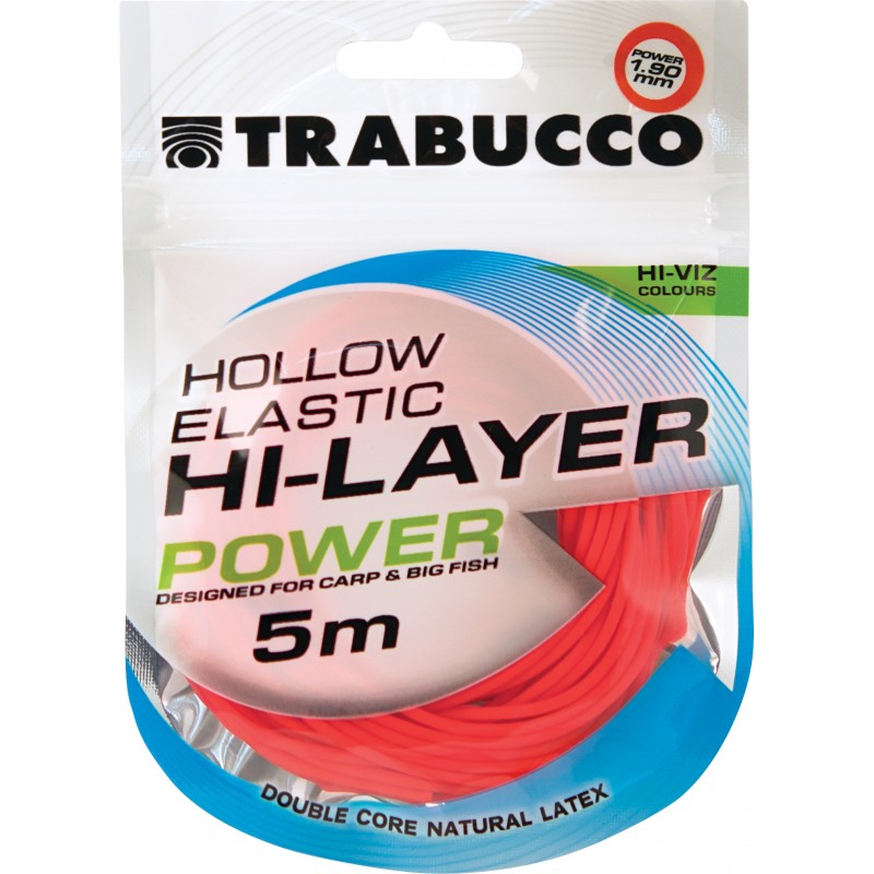 ELASTIC TRABUCCO HI-LAYER HOLLOW POWER 5M