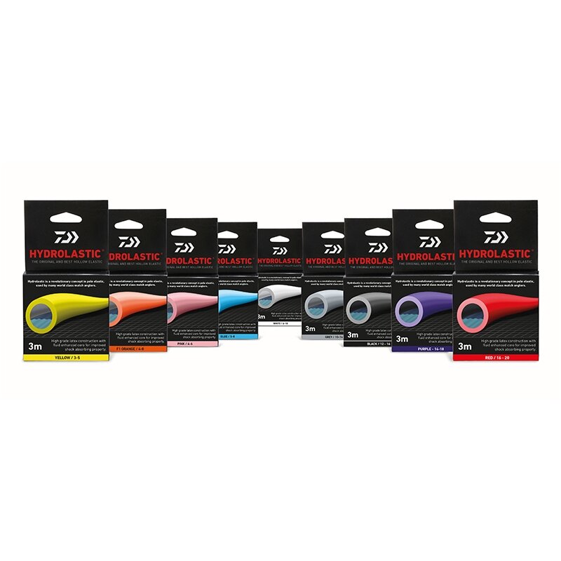 Elastic Daiwa Hydrolastic Match Winner White 0.06-0.10mm