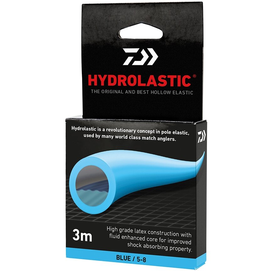 Elastic Daiwa Hydrolastic Match Winner White 0.06-0.10mm