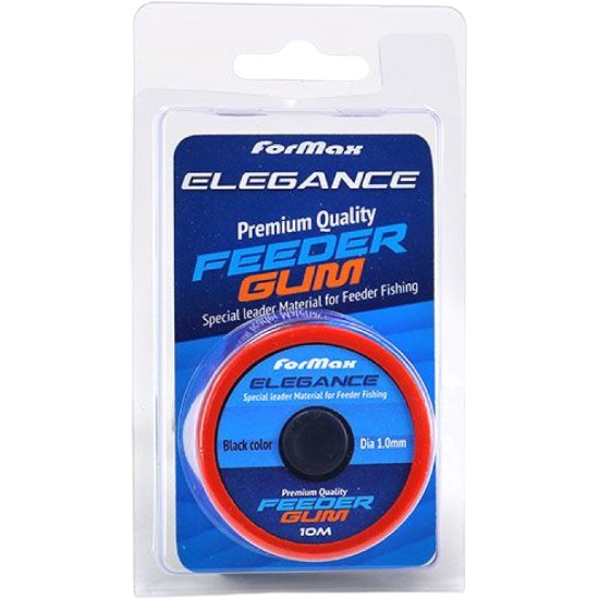 Elastic FORMAX Elegance Feeder Gum 10m