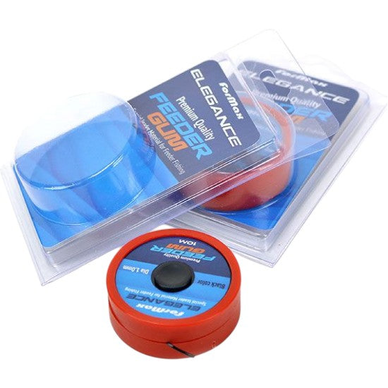 Elastic FORMAX Elegance Feeder Gum 10m