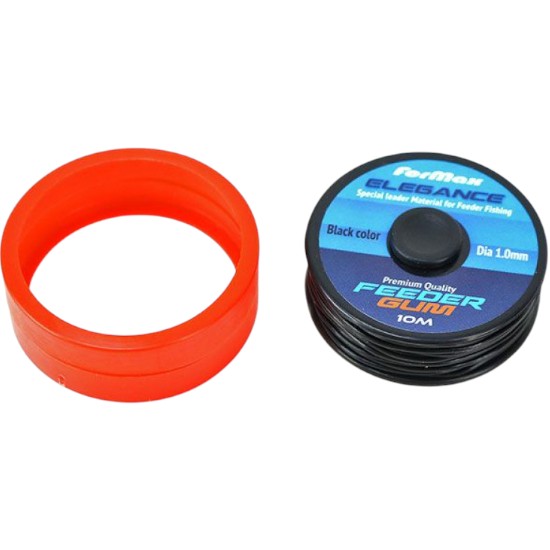Elastic FORMAX Elegance Feeder Gum 10m