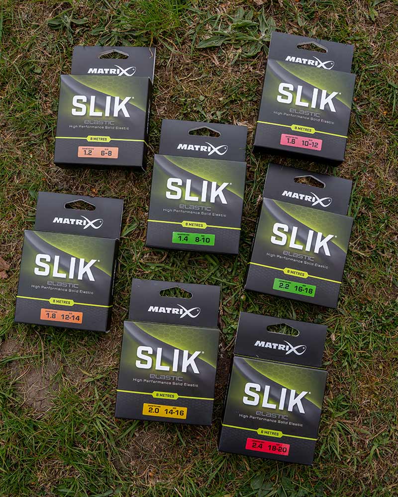 Elastic MATRIX Slik Elastic Green 8m
