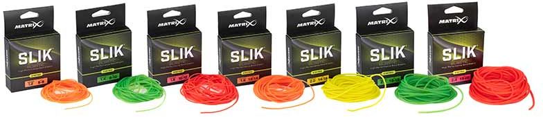 Elastic MATRIX Slik Elastic Green 8m