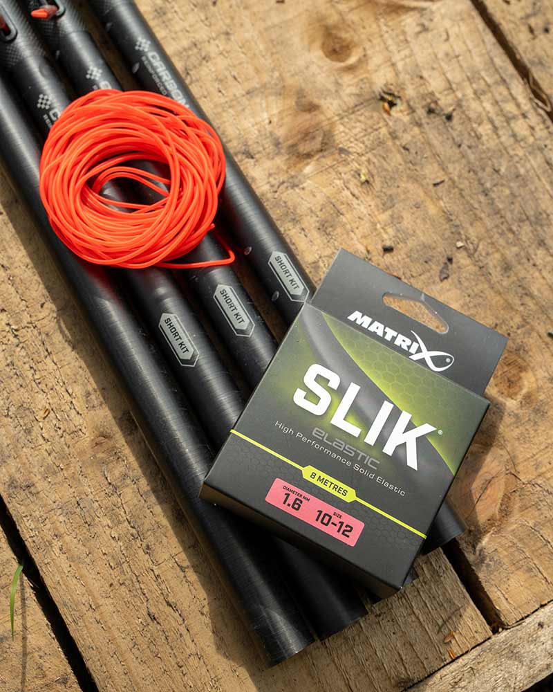 Elastic MATRIX Slik Elastic, Yellow, Nr.14-16, 2.0mm, 8m