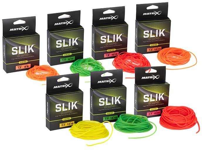 Elastic MATRIX Slik Elastic, Yellow, Nr.14-16, 2.0mm, 8m