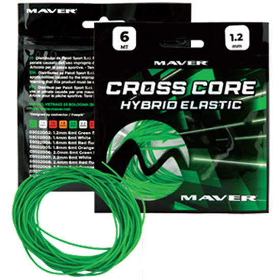 Elastic MAVER Cross Core Hybrid Green 6m