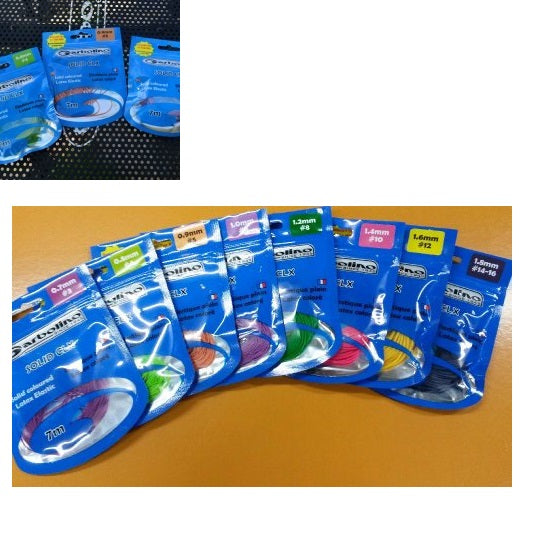 Elastic Monturi Garbolino Latex Colore
