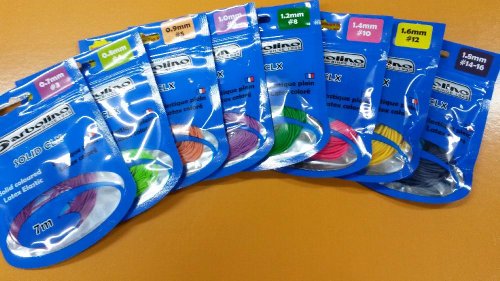 Elastic Monturi Garbolino 0.7mm Latex Colore