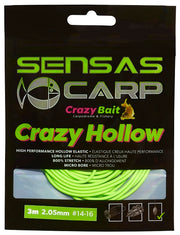 Elastic SENSAS Crazy Hollow, Green, 2.05mm, 3m