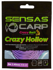 Elastic SENSAS Crazy Hollow, Purple, 2.4mm, 3m