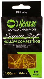 Elastic SENSAS Hollow Competition Super Soft 5m