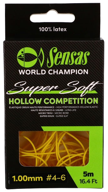 Elastic SENSAS Hollow Competition Super Soft 5m