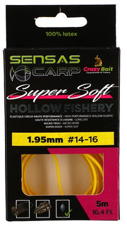 Elastic SENSAS Hollow Fishery Super Soft 5m