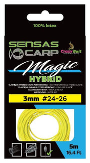 Elastic SENSAS Magic Hybrid Yellow 5m