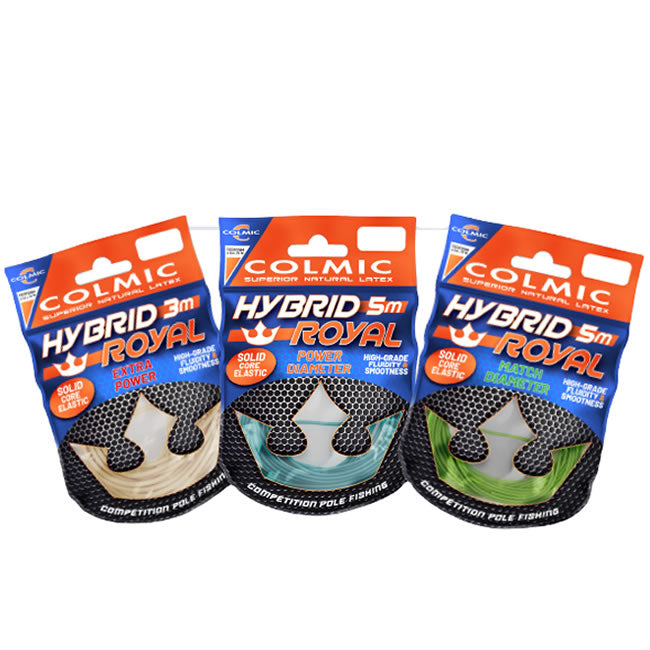 Elastic Tubular Colmic Hybrid Royal 5mt