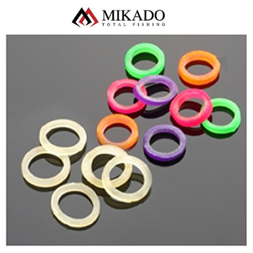 Elastic pentru Pelete Mikado Natural Heavy, 3mm, 50buc/pac