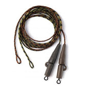 Elitech Prowess Montura Clip Antirasucitor Leadcore Kaki 80cm