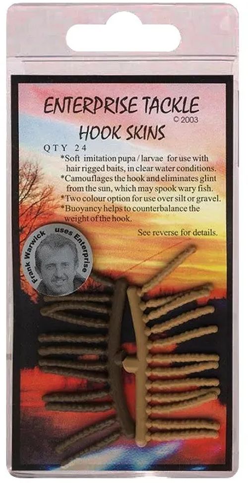 Enterprise Bloodworm Hook Skins, 20buc/plic