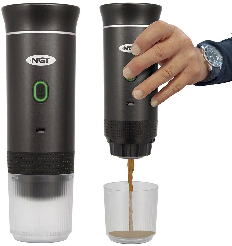 Espressor Portabil NGT Portable Espresso Coffee Machine