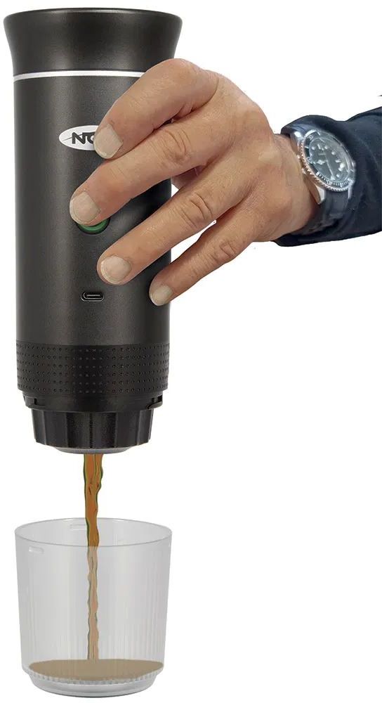 Espressor Portabil NGT Portable Espresso Coffee Machine
