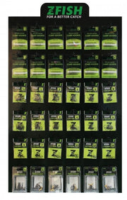 Expozitor Carlige Zfish Board On Hooks, 80x48cm