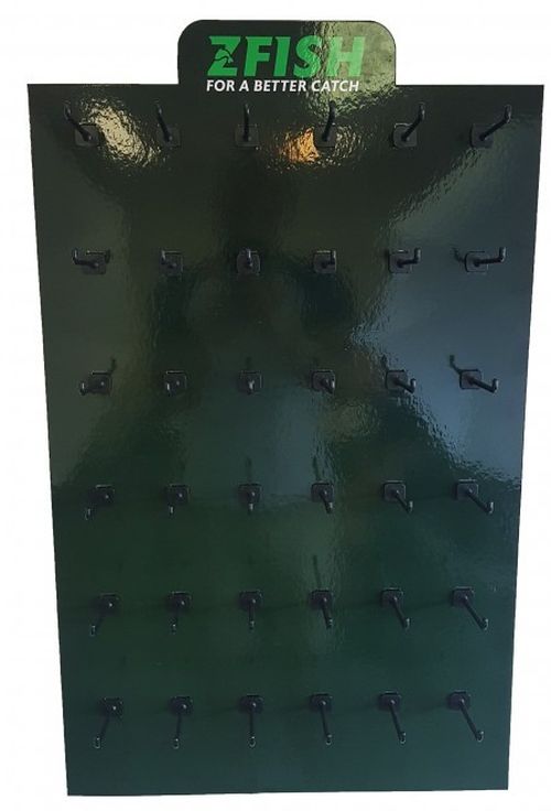 Expozitor Carlige Zfish Board On Hooks, 80x48cm