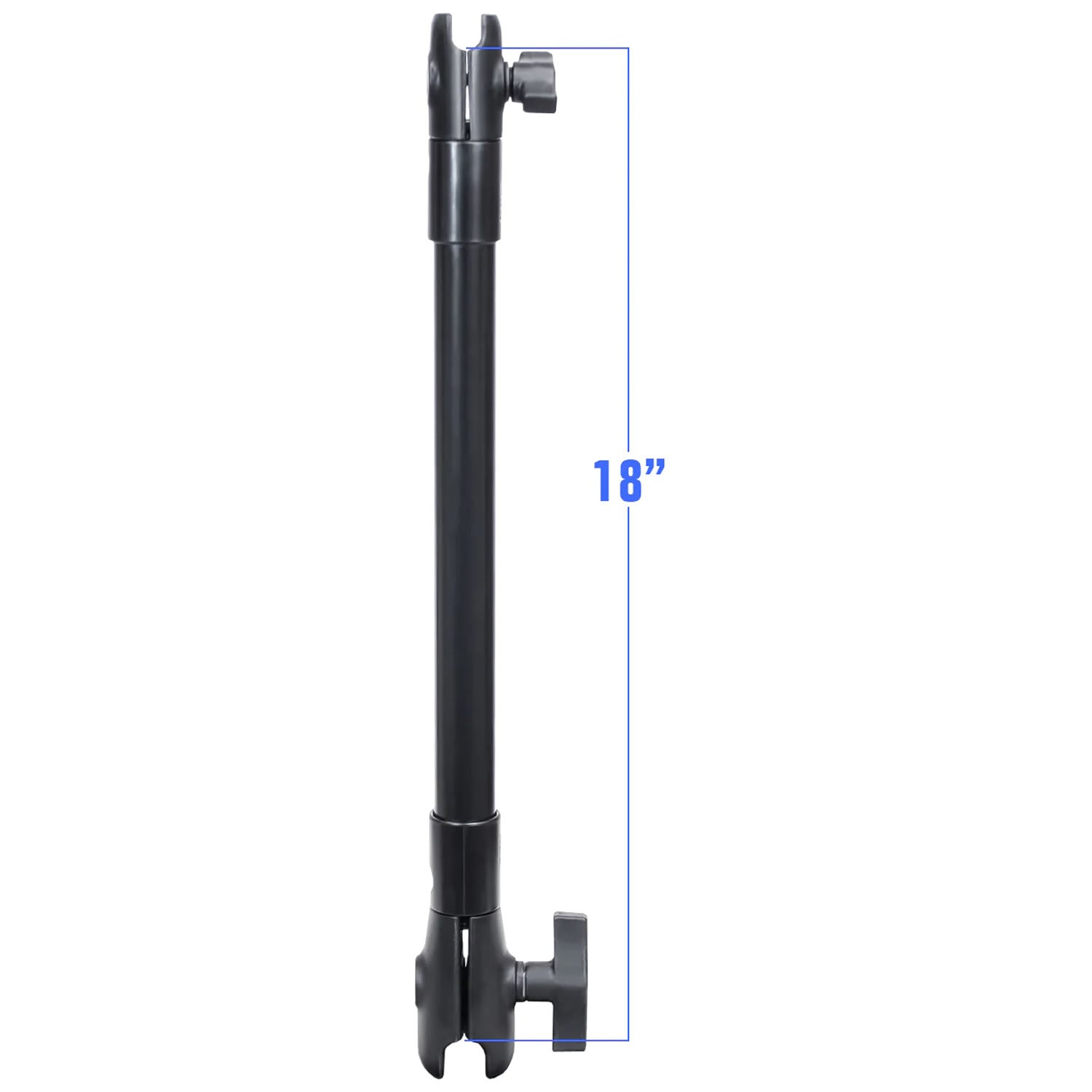 Extensie Brat RAM Mounts PVC Pipe Extension with B Size &amp; C Size Socket Arms, Lungime 18"/45.7cm