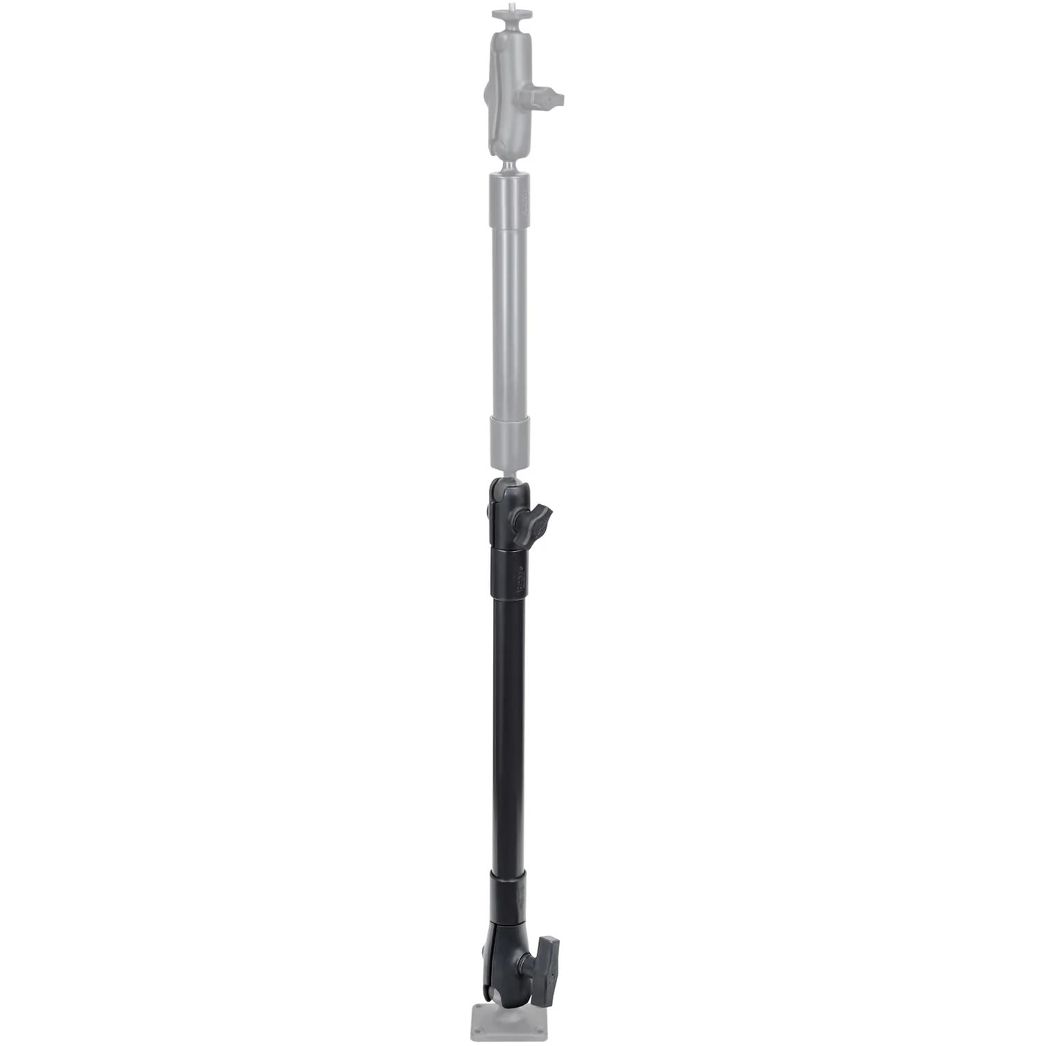 Extensie Brat RAM Mounts PVC Pipe Extension with B Size &amp; C Size Socket Arms, Lungime 18"/45.7cm