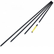 Extensie ICC Classic 20mm 70cm Negru