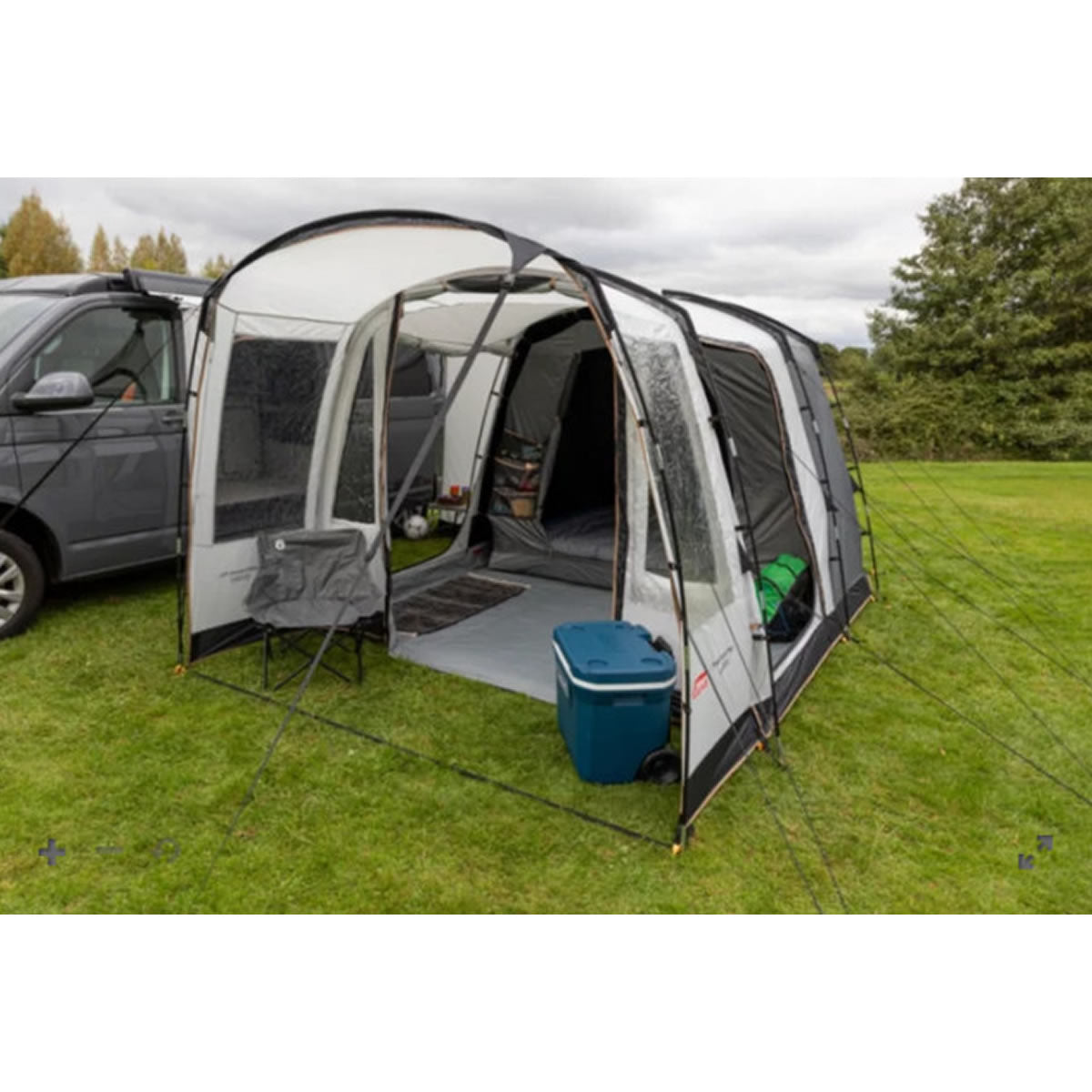 Extensie pentru rulota Coleman Journeymaster Pro XL Blackout