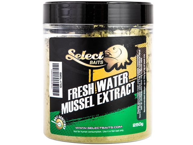 Extract pudra Select Baits Fresh Water Mussel Extract - 250g