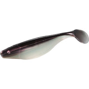 SHAD MISTER TWISTER 3CM WHITE BLACK 10BUC PL