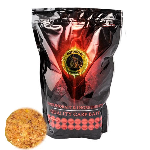 F1F Groundbait CARPING CLUB 1000Gr