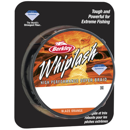 FIR BERKLEY NEW WHIPLASH ORANGE 0.06MM 10,6KG 110M