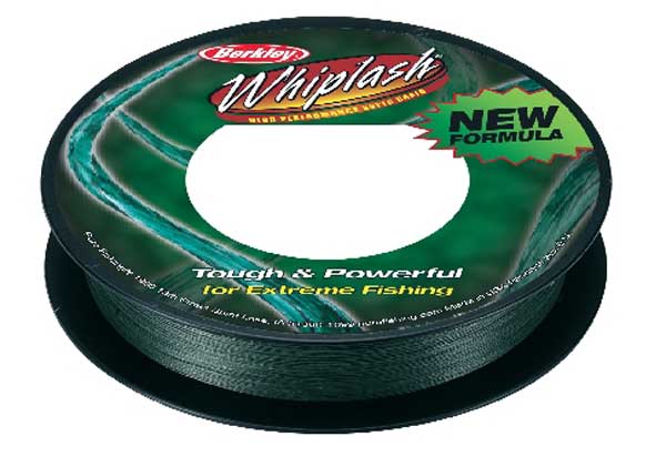 FIR BERKLEY NEW WHIPLASH VERDE 0.20MM 26,4KG 110M