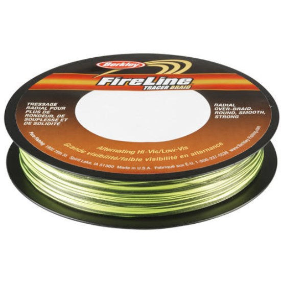 FIR BERKLEY TEXTIL NEW FIRELINE BICOLOR 023MM/25,7KG/110M