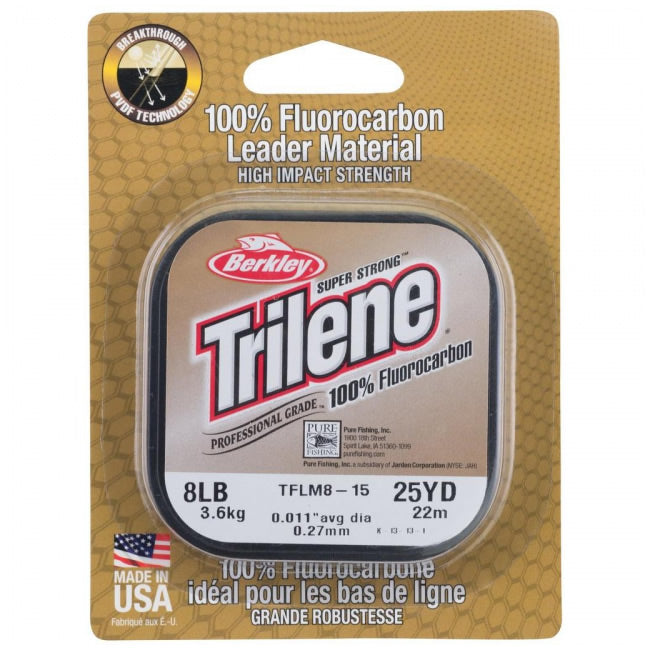 FIR BERKLEY TRILENE FLOUROCARBON 25m