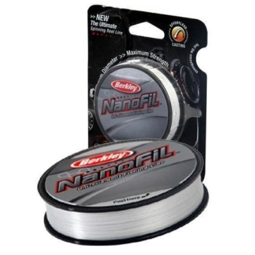 FIR BERKLEY UNIFILAR NANOFIL CLEAR 0.02MM 50M