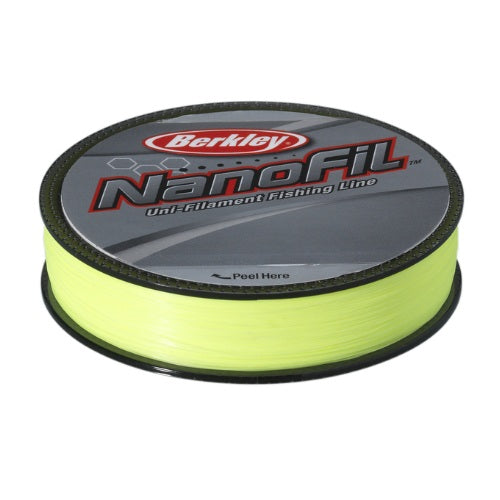 FIR BERKLEY UNIFILAR NANOFIL FLUO 0.06MM 125M