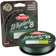 FIR BERKLEY WHIPLASH 8 GREEN 0.06 MM 150M