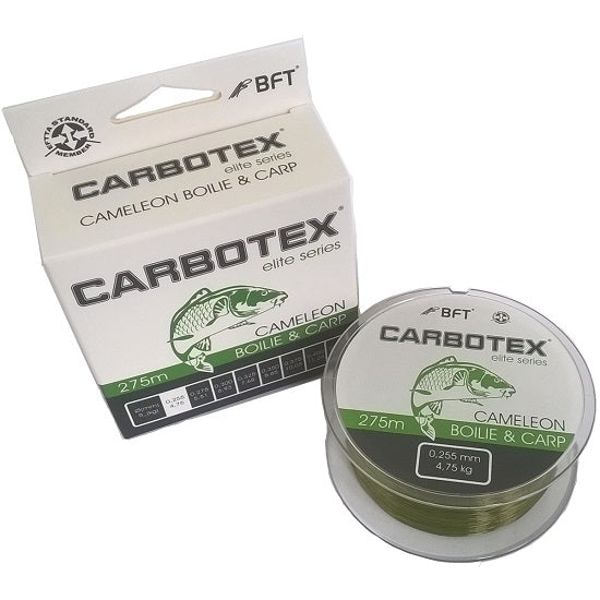 FIR CARBOTEX BOILIE CARP CAMELEON 032MM/7,68KG/275M