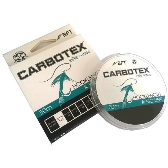 FIR CARBOTEX HOOKLENGHT RIG LINE 0,15MM/2,02KG/50M