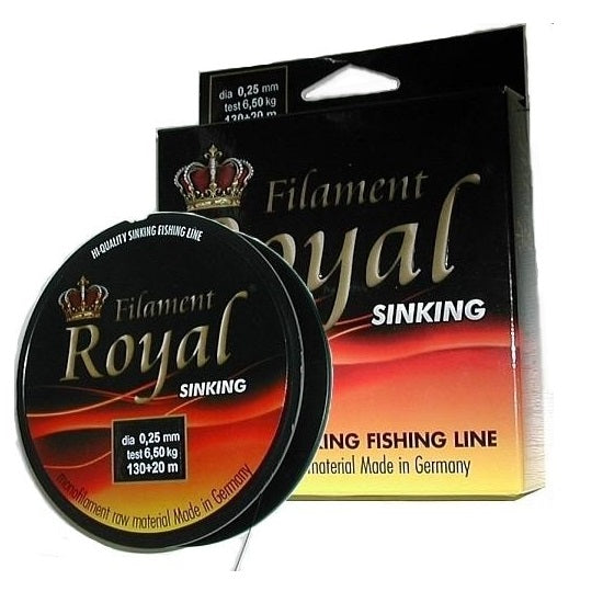 FIR CARBOTEX ROYAL SINKING BLACK 018MM/3.7KG/150M