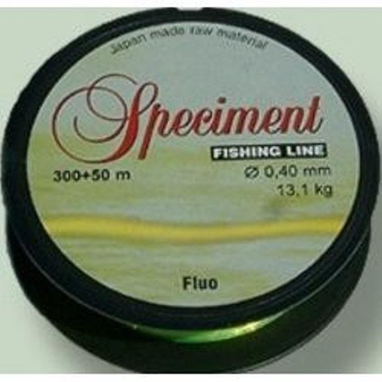 FIR CARBOTEX SPECIMENT FLUO 027MM/6,80KG/100M