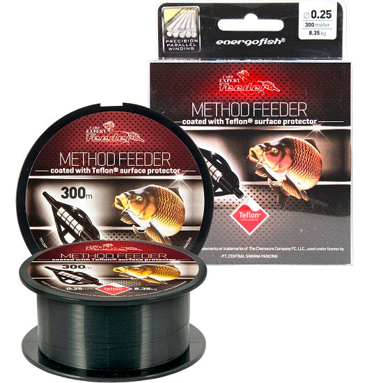 FIR CARP EXPERT METHOD FEEDER TEFLON 0.20MM 300M