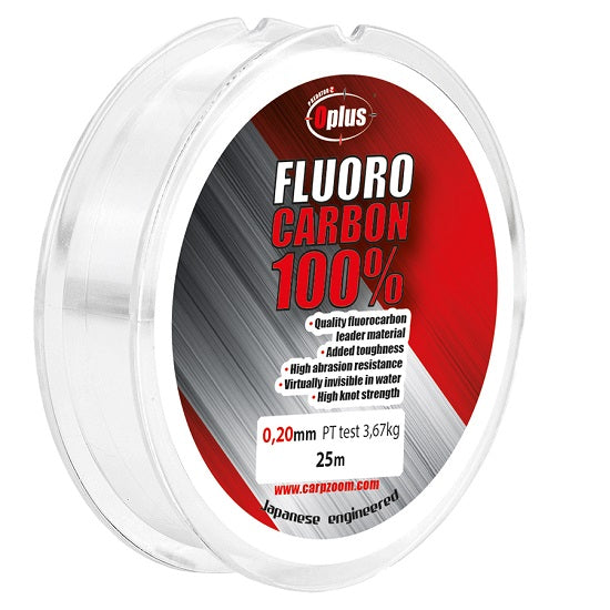 FIR CARP ZOOM FLUOROCARBON LEADER PREDATOR-Z 25m
