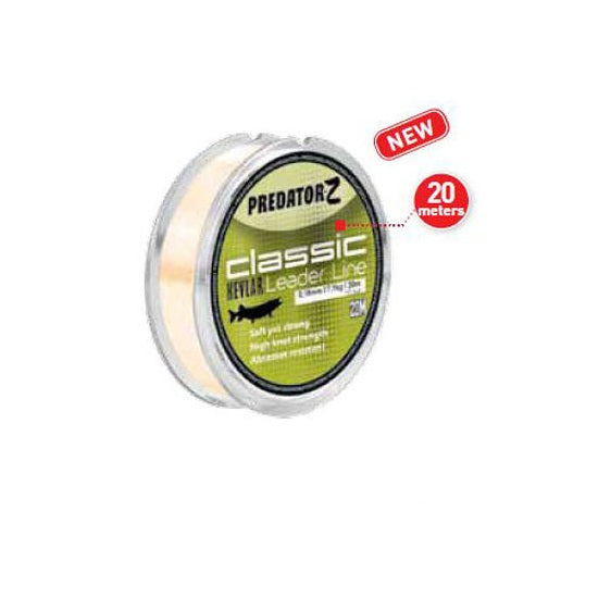 FIR CARP ZOOM PREDATOR-Z CLASSIC KEVLAR LEADER 20m