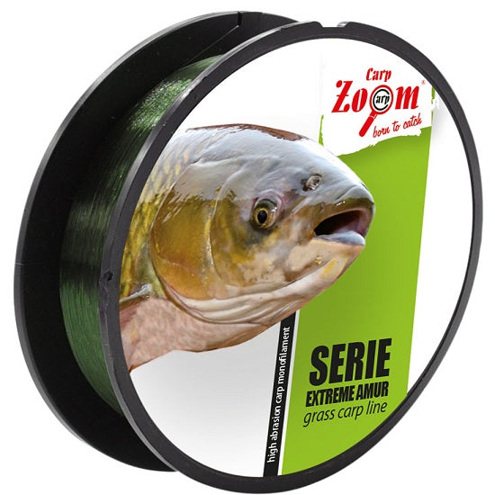 FIR CARP ZOOM SERIA EXTREME AMUR-GRASS CARP 250m Green