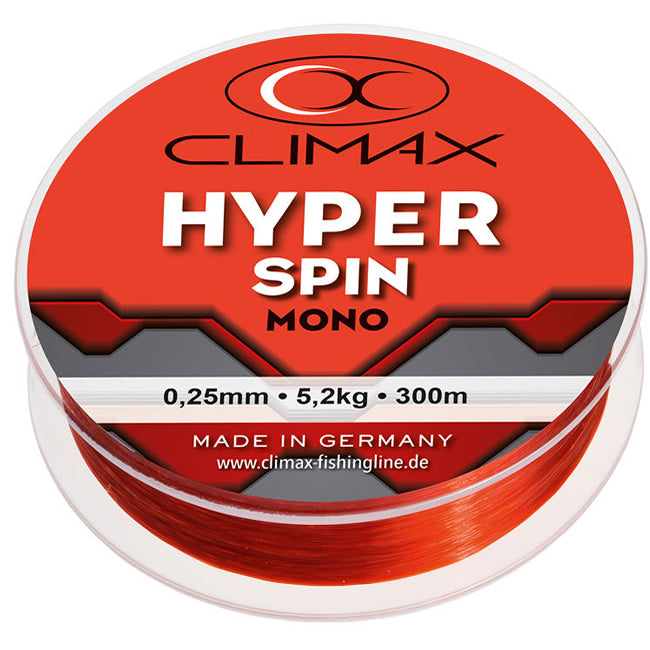 FIR CLIMAX HYPER SPINNING FLUO RED 135m